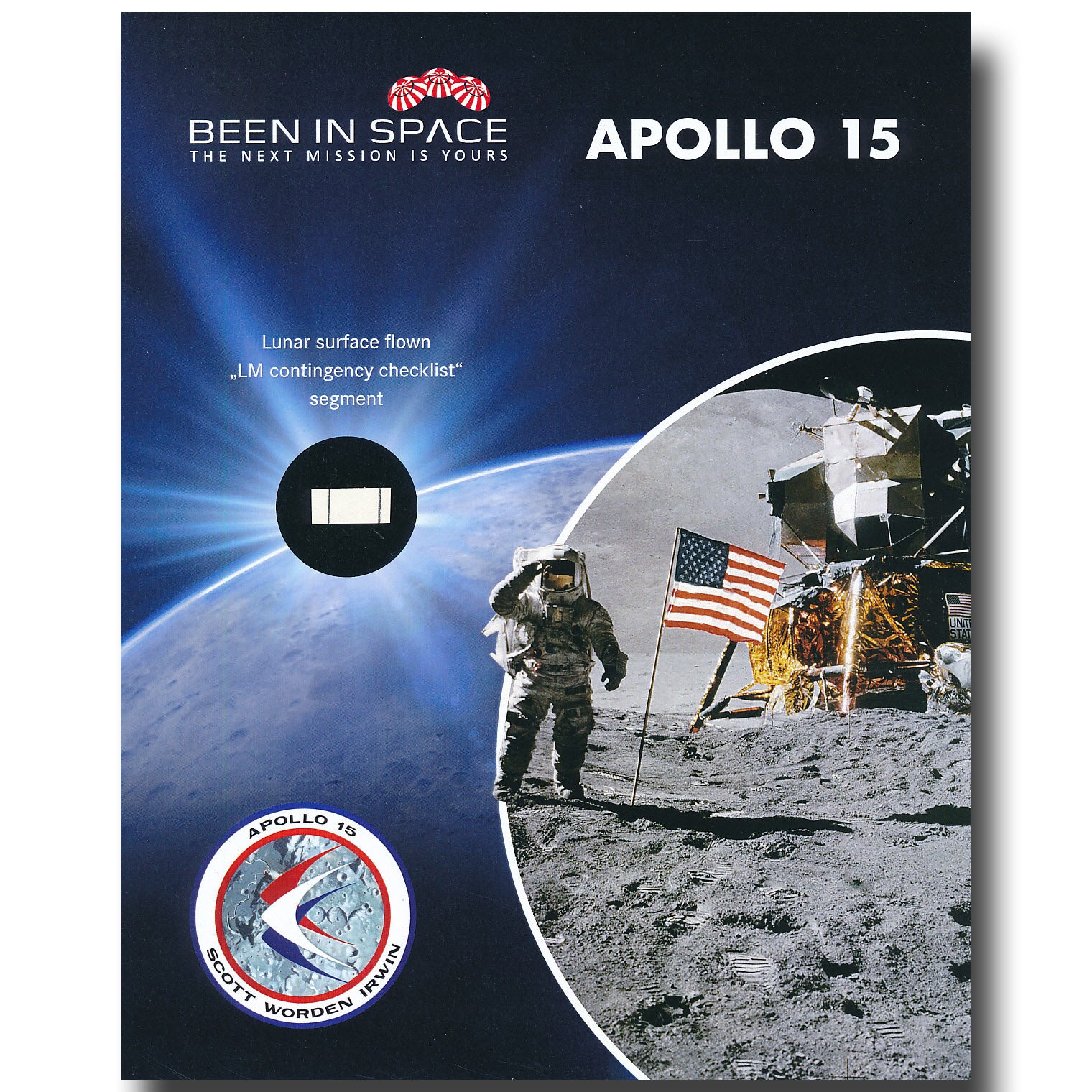 best-apollo-15-lunar-surface-flown-checklist-segment-8×10-presentation-sale_0.jpg